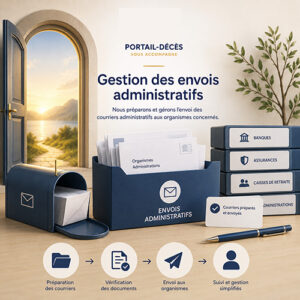Gestion des envois administratifs