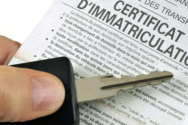 Documents pour changer une carte grise après un décès